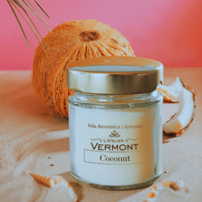 Vela em Frasco Pianezza - 100g